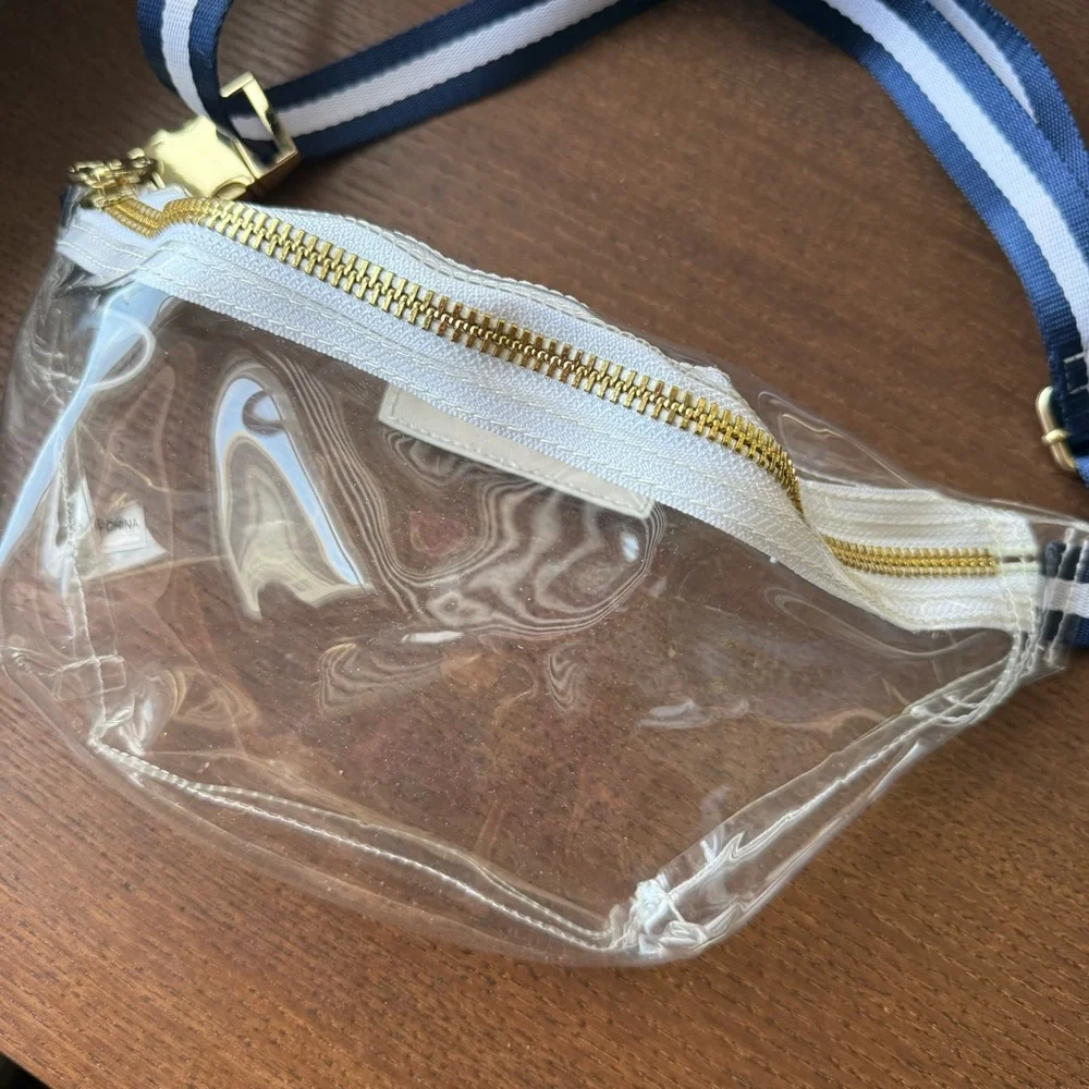 Stoney Clover Lane Clear Fanny Park Sapphire & White - Picture 3 of 16